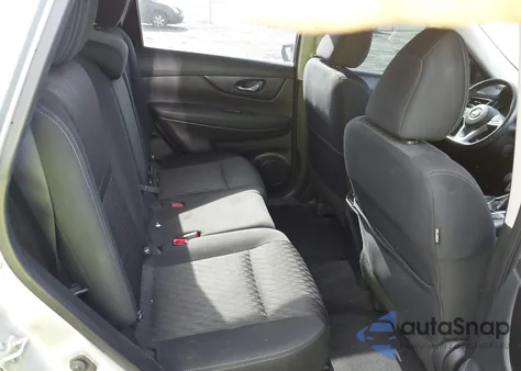 2017 Nissan Rogue Sv from USA, damaged, VIN KNMAT2MV8HP616688